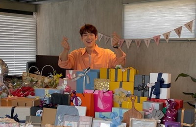 유연석, 38번째 생일 축하 선물에 "고마워요~"