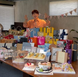 유연석, 38번째 생일 축하 선물에 "고마워요~"