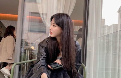 한예슬, 일상도 화보처럼...'조각 같은 옆태'