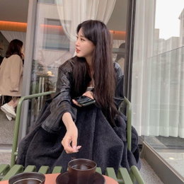 한예슬, 일상도 화보처럼...'조각 같은 옆태'