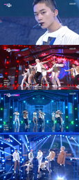 '뮤직뱅크' T1419, 학폭 경각심 담은 강렬한 무대 'EXIT'