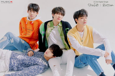 밴드 아이즈(IZ), 신곡 ‘미씽유(Missing U)’ 콘셉트 포토 공개! 청량감 물씬
