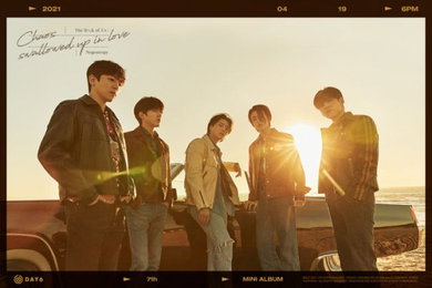 DAY6(데이식스), 직접 쓴 새 앨범 수록곡 가사 일부 공개..컴백 분위기 고조