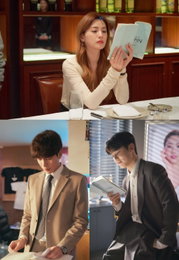 MBC 수목미니시리즈 <오! 주인님> 이민기X나나X강민혁, 대본 열공 포착 '집중 또 집중'