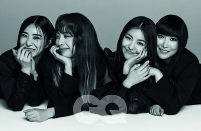 '역주행' 브레이브걸스, 데뷔 이후 첫 완전체 화보 공개 '세련+시크美'...“팬들 덕 스스로 사랑하는 연습하게 돼”