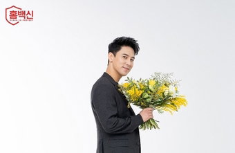 애경 홈백신 모델 '장민호' 화보 공개
