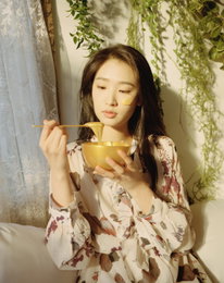신예 백지혜, 유알지 스파 전문 스킨케어 브랜드 샹프리의 새로운 글로벌 광고 캠페인 모델 발탁