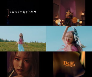 걸그룹 오마이걸(OH MY GIRL), 5월 10일 컴백...‘Dear OHMYGIRL’ 첫 트랙 필름 공개
