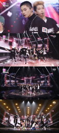 '인기가요' T1419, 케빈 부상 투혼 빛난 'EXIT' 막방