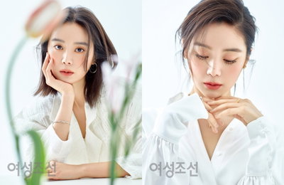 우혜림, 사랑 품은 싱그러운 ‘봄의 여신’ [화보]