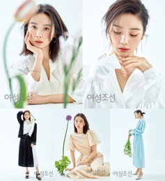 우혜림, 사랑 품은 싱그러운 ‘봄의 여신’ [화보]
