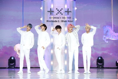 그룹 '투모로우바이투게더'(TXT·투바투), 5월 31일 정규 2집 '혼돈의 장: FREEZE' 컴백