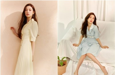 배우 나나, 로맨틱 감성의 여성복 브랜드 샤틴 (SATIN) 첫번째 뮤즈로 발탁!