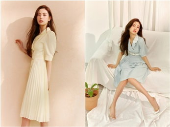 배우 나나, 로맨틱 감성의 여성복 브랜드 샤틴 (SATIN) 첫번째 뮤즈로 발탁!