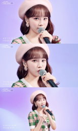 홀로 선 김채원, 봄 감성 물씬… ‘처음부터 너와 나’ 완벽 재해석