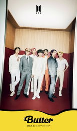 '컴백' 방탄소년단, 'Butter' 단체 티저 공개..매혹+카리스마 발산
