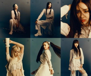 '컴백' 에버글로우, 새 싱글 ‘LAST MELODY’ 개인 콘셉트 포토 공개…순백의 여섯 여전사들