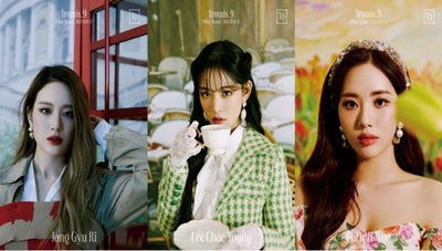 '컴백' 그룹 프로미스나인(fromis_9) 박지원X장규리X이채영, 물오른 비주얼 '감탄'