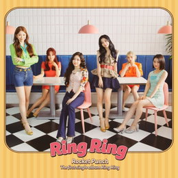 로켓펀치, ‘뉴트로 요정’으로 돌아온다!… 오늘(17일) 첫 번째 싱글 ‘Ring Ring’ 발매