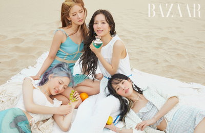 우주소녀 더 블랙, 향수 브랜드 ‘베르사체 향수’ 모델 발탁… ‘대세 행보’