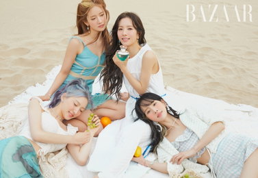 우주소녀 더 블랙, 향수 브랜드 ‘베르사체 향수’ 모델 발탁… ‘대세 행보’