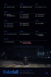 ‘대마초 흡연‘ 비아이, 자숙 종료→6월 1일 컴백 확정…정규앨범명은 ‘WATERFALL’