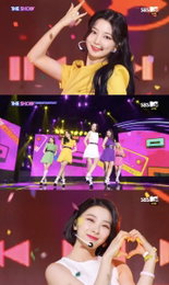 ‘더쇼’ 로켓펀치, ‘뉴트로 퀸’ 매력 발산한 ‘Ring Ring’ 컴백 무대