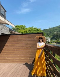 '배용준♥' 박수진, 대학생 같은 애둘맘…소멸 직전 소두