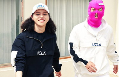 마미손-원슈타인, 아메리칸 프레피 룩 브랜드 ‘UCLA’ 모델 발탁