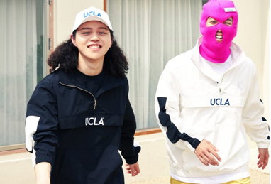 마미손-원슈타인, 아메리칸 프레피 룩 브랜드 ‘UCLA’ 모델 발탁