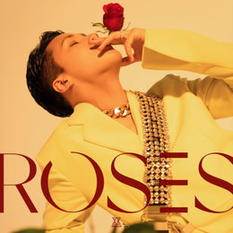 라비, 장미꽃 입에 물고 ‘섹시 비주얼’…‘ROSES’ 메인 아트워크 공개