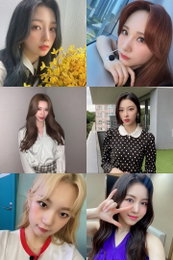 로켓펀치, 이번에는 소통 요정?...6人6色 매력 대방출
