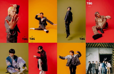 그룹 W.O.W, 新한류 그룹 등극한 W.O.W (와우), 태그(TAG)매거진과 컬래버! 역동적 콘셉트 화보 공개!
