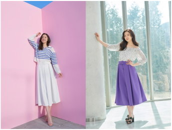 서지혜, 폴앤조와 함께  멋스러운 ‘썸머 플리츠 팬츠’ 스타일링 공개