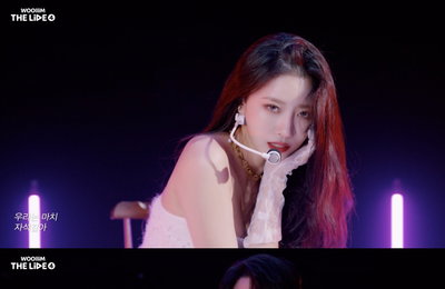 러블리즈 이미주, 역대급 ‘섹시 카리스마’…선미 ‘주인공’ 완벽 커버!
