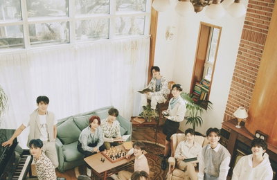 ‘8개월만의 컴백’ 세븐틴 "성숙한 모습 고민..사랑의 힘 전할게요"[일문일답]