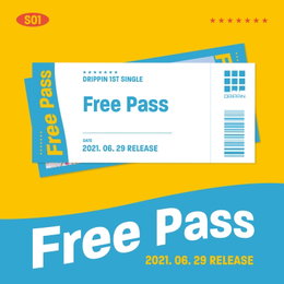 드리핀, 6월 29일 컴백 확정…앨범명은 ‘Free Pass’