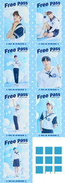 드리핀, 사랑스러운 ‘마린 보이’의 등장!…’Free Pass’ 콘셉트 포토 공개
