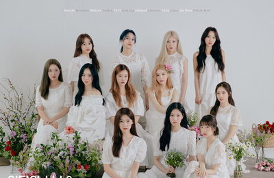 걸그룹 이달의 소녀, "재검사도 코로나 음성" 자가격리 끝 '다시 컴백'