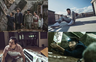 영화 '싱크홀' 8월 11일 개봉 확정…차승원·김성균·이광수의 도심 재난