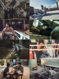 영화 '싱크홀' 8월 11일 개봉 확정…차승원·김성균·이광수의 도심 재난