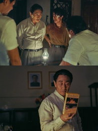 "주름도 서사"…영화 '모가디슈' 허준호, 연기 장인다운 캐릭터 해석