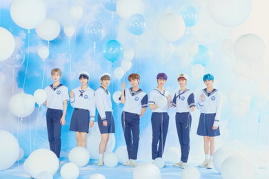 ‘청량돌 완벽 변신’ 드리핀, 컴백 하루 만에 아이튠즈 6개 지역 TOP10 진입!