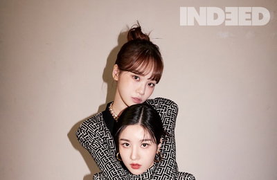권은비∙김채원, ‘인디드’ 최초 여성 커버 모델 발탁…독보적 화보 공개