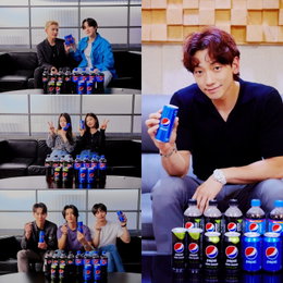 비·에이티즈·브레이브걸스·몬스타엑스, 프로젝트 신곡 ‘Summer Taste’…녹음 현장 공개