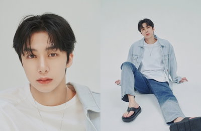 몬스타엑스 형원 "몬스타엑스 팀워크 최고…눈빛 안 봐도 알 수 있는 사이" [화보]