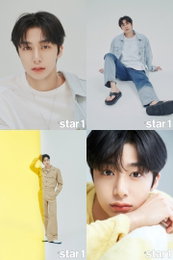 몬스타엑스 형원 "몬스타엑스 팀워크 최고…눈빛 안 봐도 알 수 있는 사이" [화보]