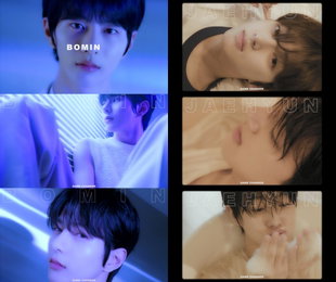 골든차일드 최보민-봉재현, 극강 비주얼 대잔치…컴백 인디비주얼 필름 공개