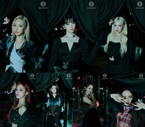 '오는 30일 컴백' 드림캐쳐, 블랙 카리스마로 시선 강탈
