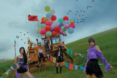 '컴백' 레드벨벳, 진짜 서머퀸의 귀환